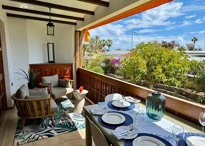 Canario Dunes アパート *